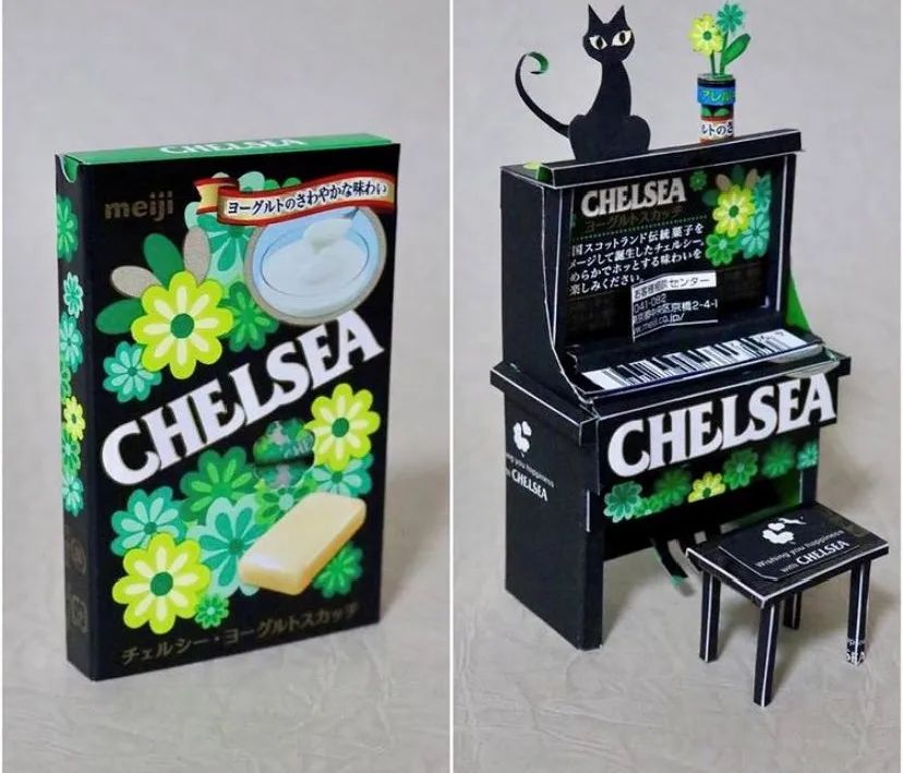 获赞50万！日本宅男将巧克力盒做成大国王，将垃圾变成艺术品