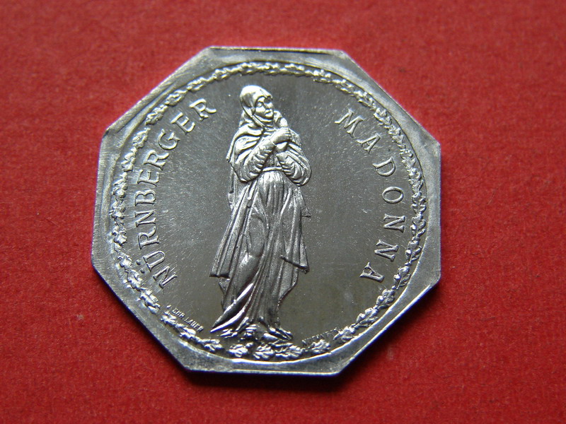 德国纽伦堡铝币,纽伦堡银币