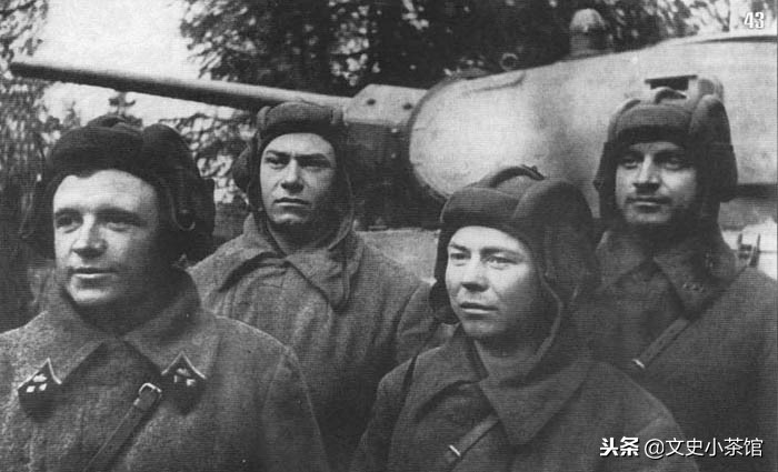 从哥萨克乡村教师到坦克王牌——苏联顶级坦克手拉瓦林科的历程