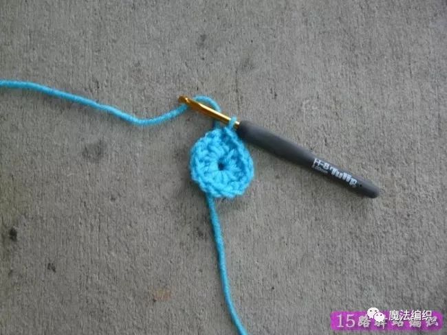 钩针足球教程图解,钩针编织足球的教程