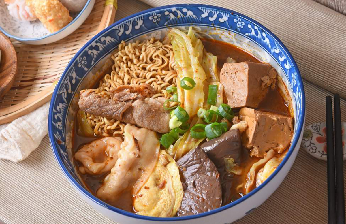 吃麻辣烫时怎么装不压秤,麻辣烫里什么丸子不压秤