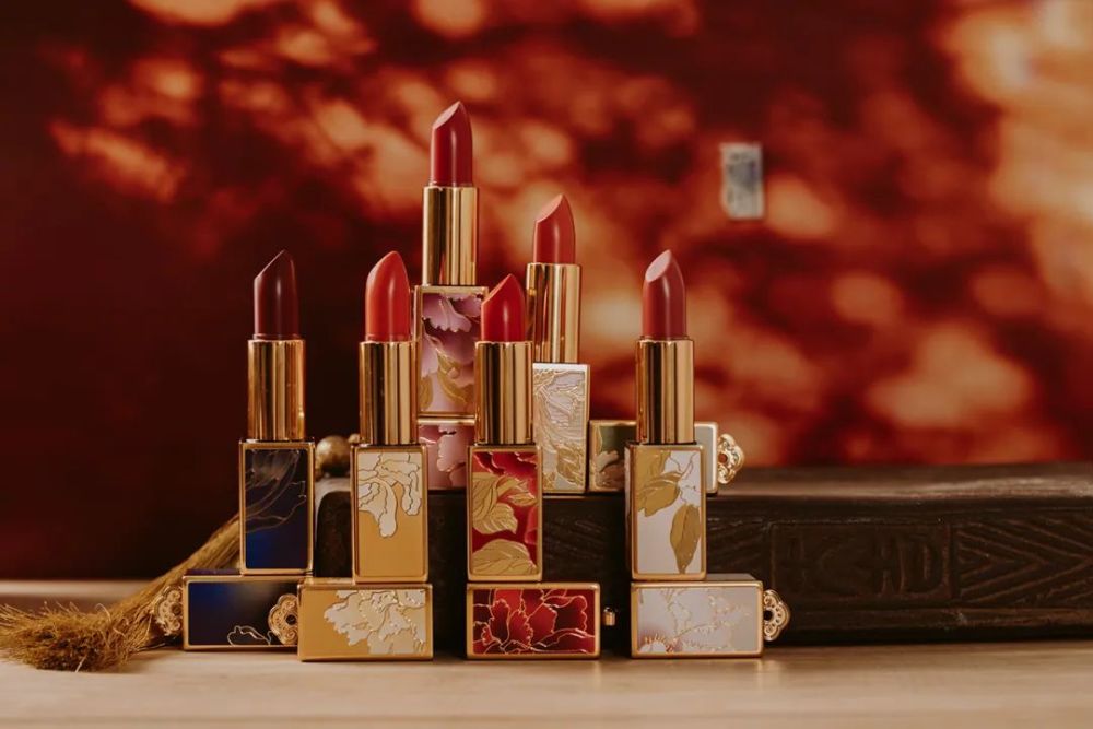 色彩主义三色祥云故宫口红,故宫口红最新