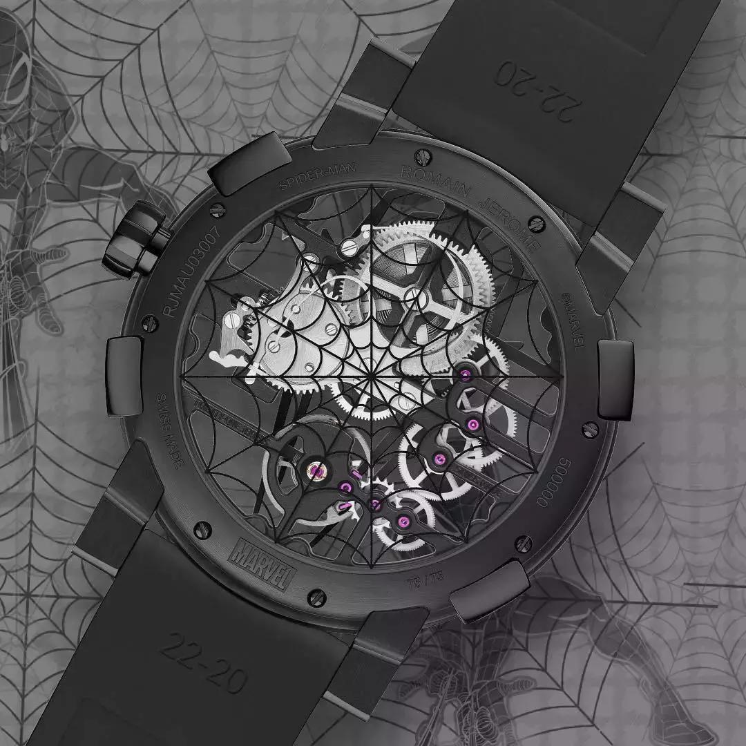 蜘蛛侠，小丑，超级玛丽，还有什么是这个手表品牌不能联名的？