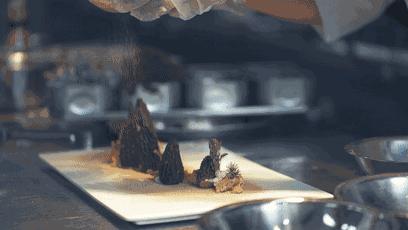 羊肚菌四大菌王,法国野生羊肚菌