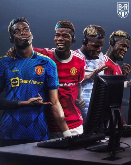 英超第一人！博格巴踢两场就创纪录，1V5秀球技，官方评价：大师