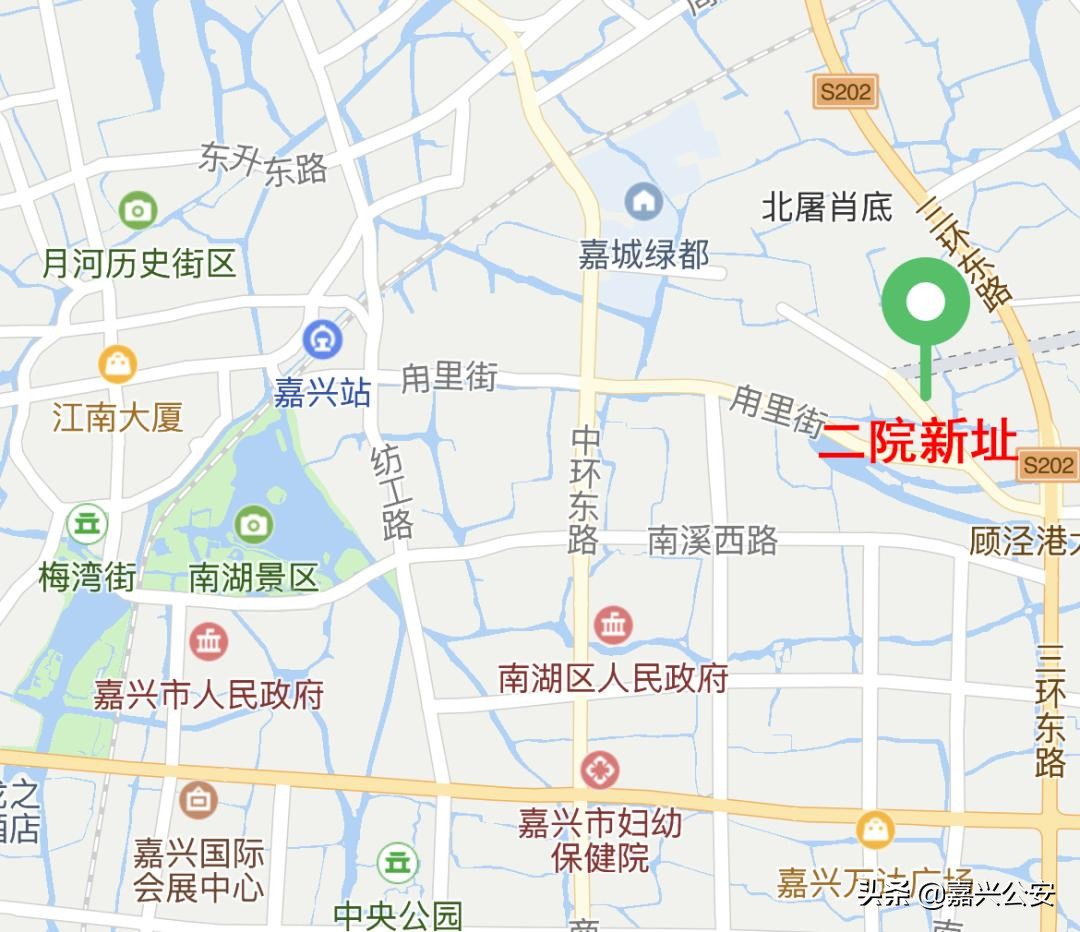 嘉兴市第二医院搬迁最新消息,嘉兴第二医院整体搬迁项目