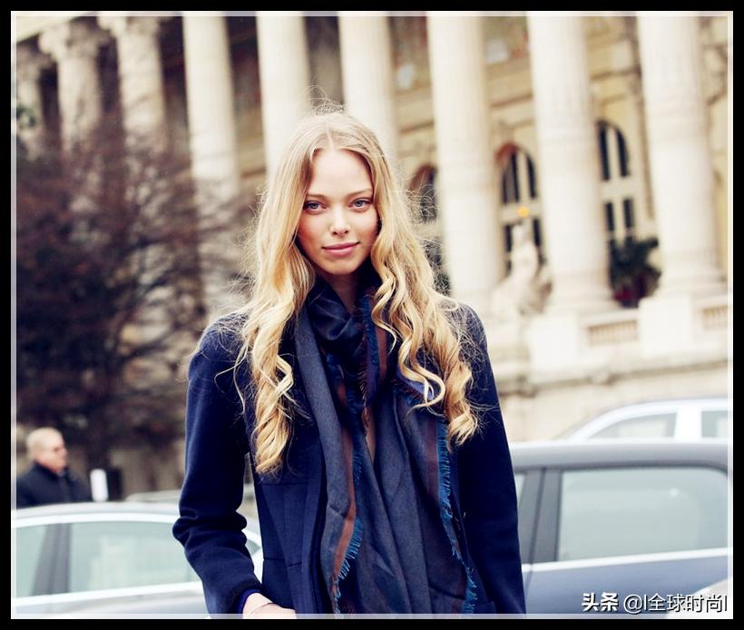 白俄罗斯高颜值超模迷人,白俄最美超模图片