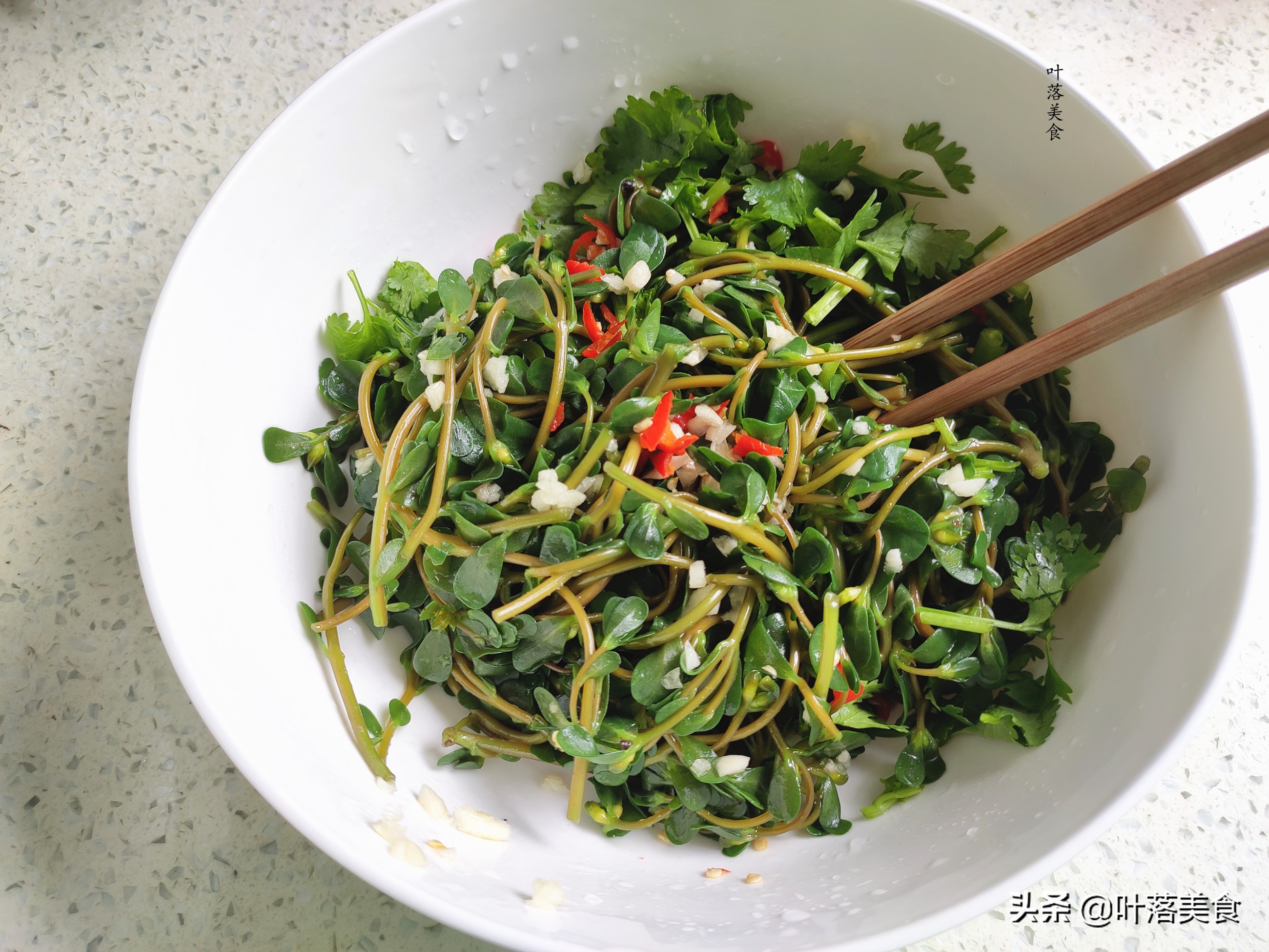 马齿苋怎么做好吃又简单,干马齿苋怎么做又好吃又简单