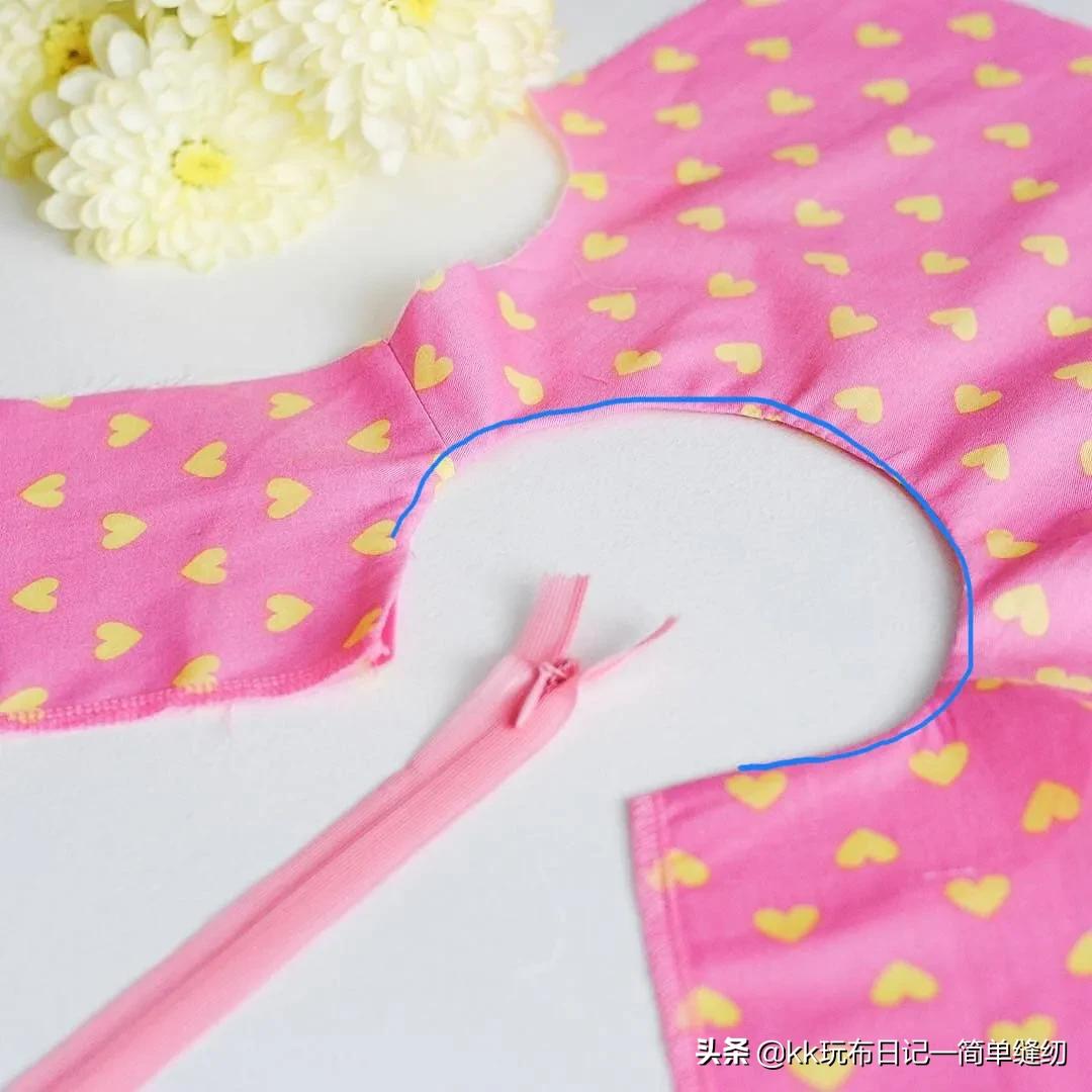 来回缝隐形拉链怎么收口,隐形拉链怎么缝补才美观