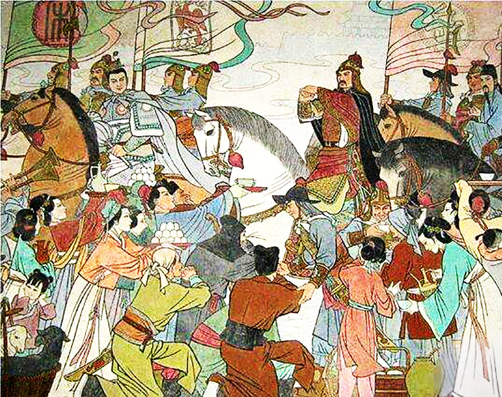 “男儿立志扶王室，圣主专师灭虏酋”,岳飞军事思想浅析,治军篇