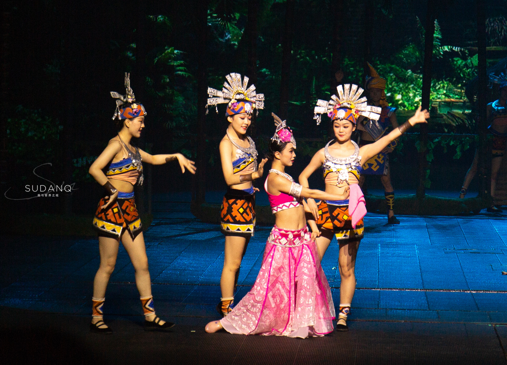 三亚千古情景区能看海吗,三亚千古情看什么