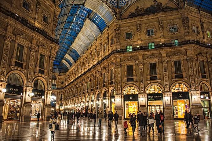 米兰服装设计之旅,法国米兰服装设计
