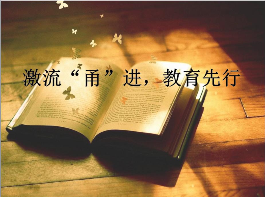 激流“甬”进，教育先行