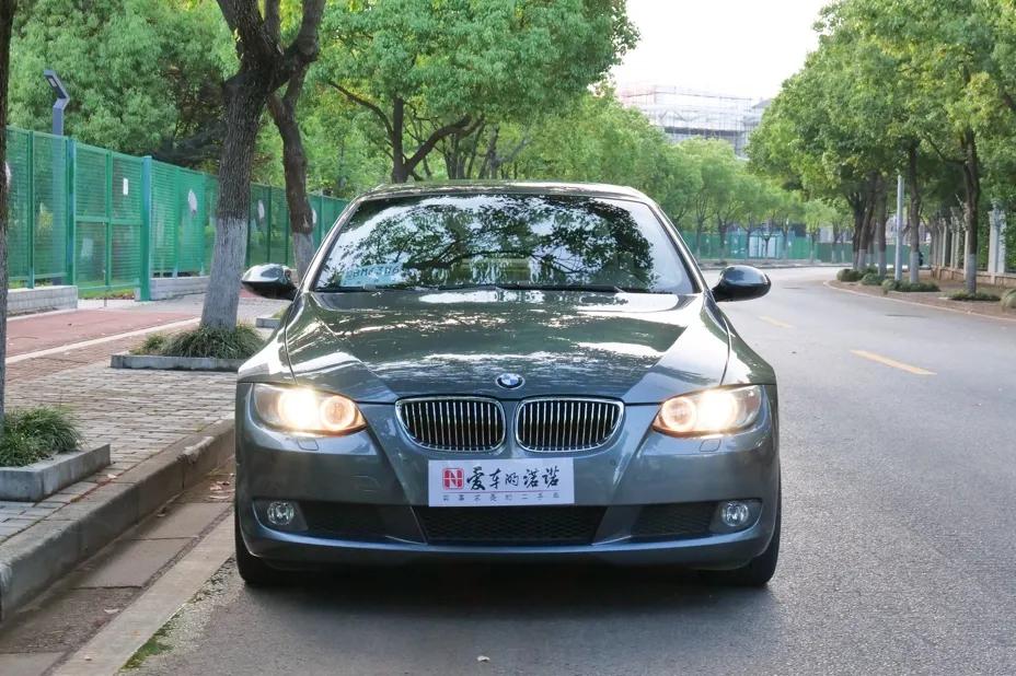 二手进口宝马330i敞篷车长轴,二手的宝马330敞篷车的大概价格