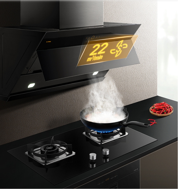 油烟机行业行情,最新抽油烟机发展趋势