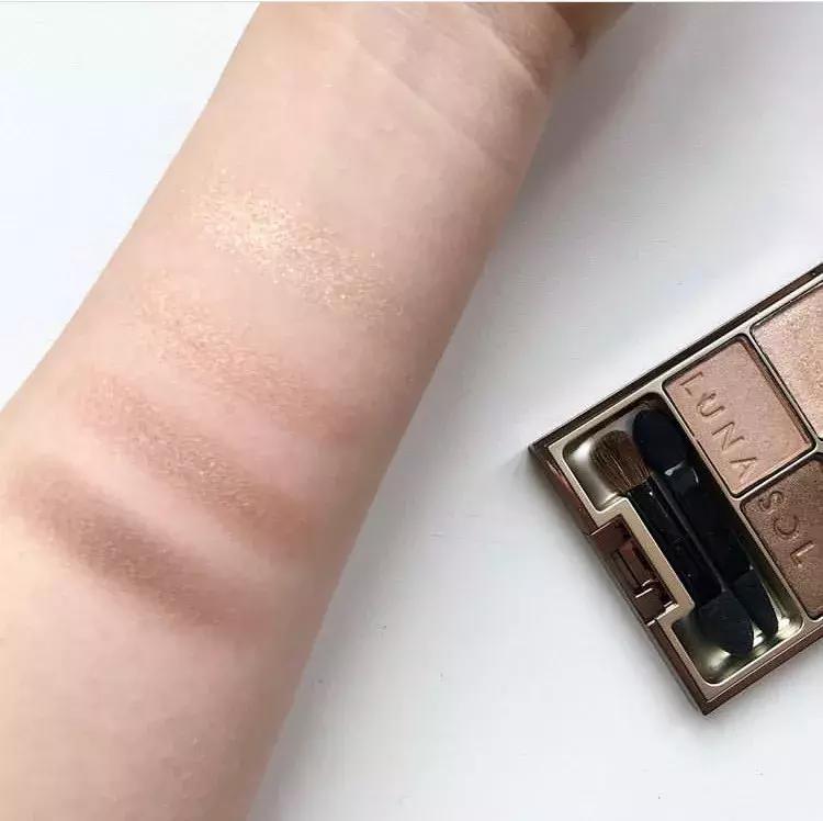 所有的网红眼影盘,明星平价眼影盘好看又好用