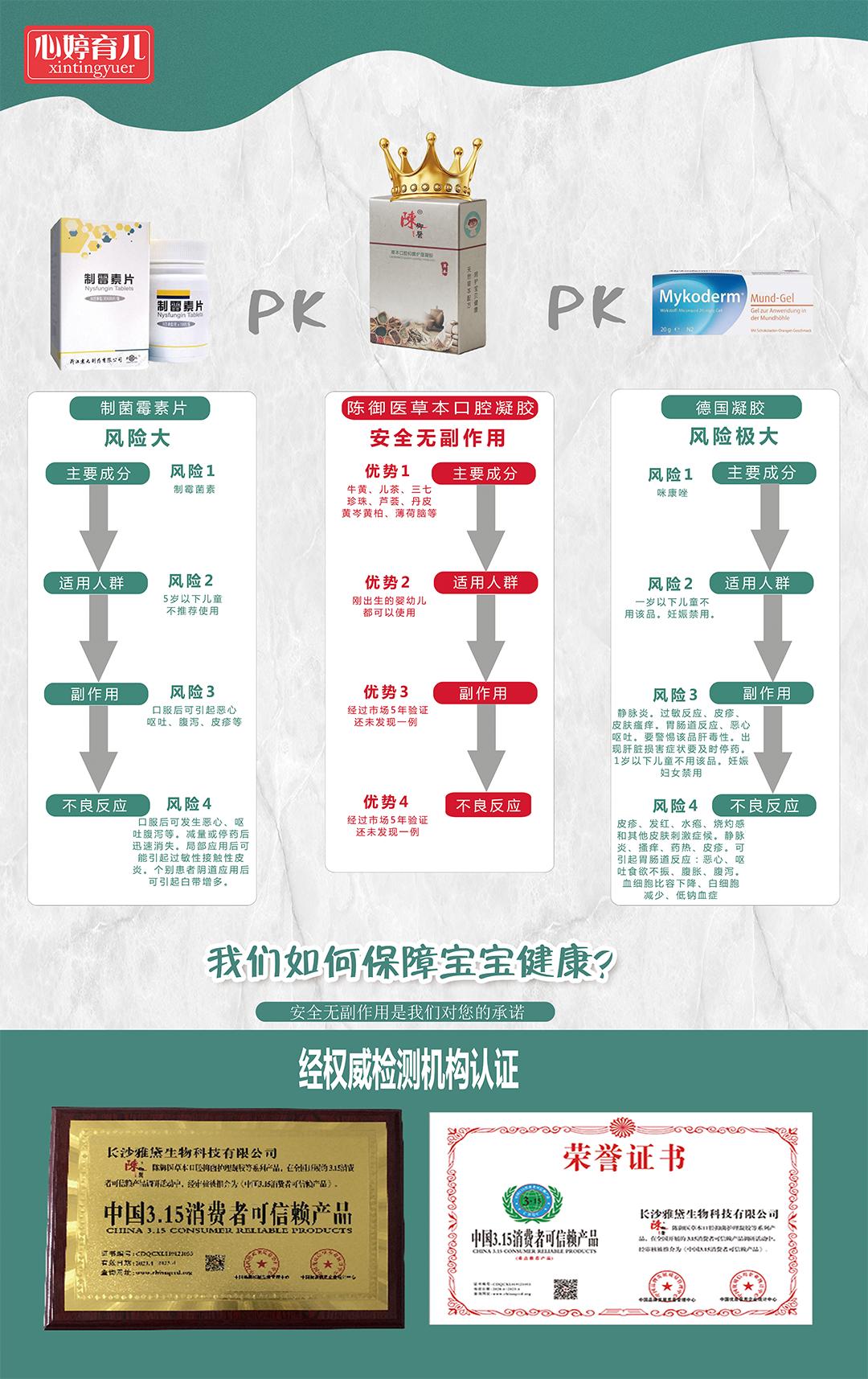 鹅口疮用了很多方法，反反复复怎么办？