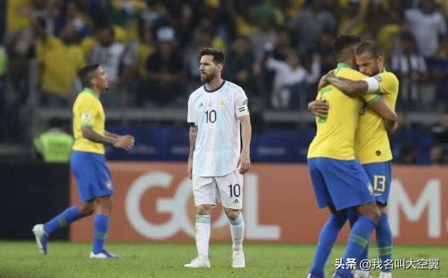 美洲杯阿根廷梅西最新表现,2019美洲杯季军赛梅西红牌
