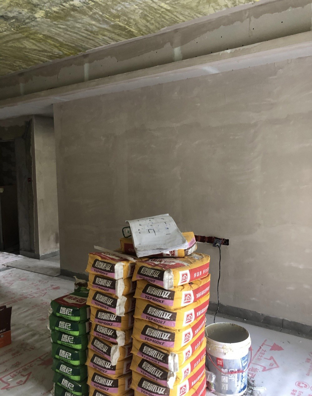 金地三千府别墅装修庭院实景,金地三千府装修设计案例效果图