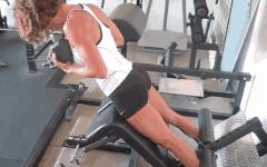 背肌训练技巧增强背肌,背部训练动作图练背肌