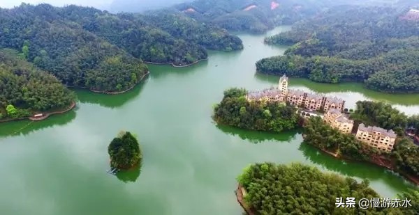 赤水市天岛湖度假区,贵州省赤水市天岛湖