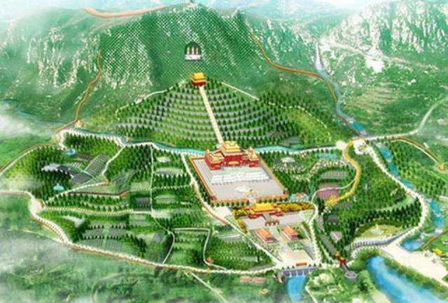 秦始皇陵是不是一个巨大的金字塔,秦始皇陵有超过5米厚的宫墙保护