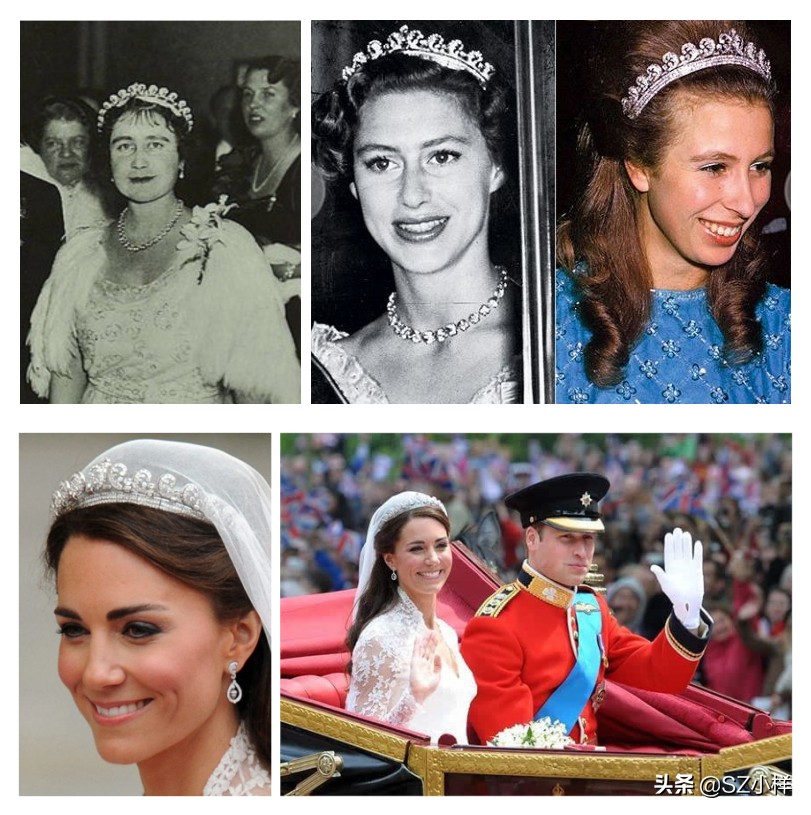 英国女王多奢侈,英国女王佩戴珠宝来源图