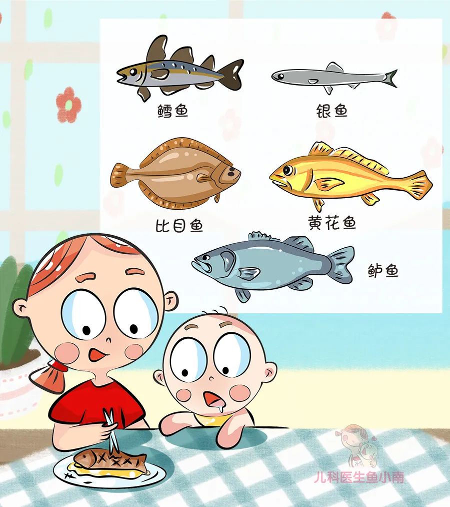 吃鱼的宝宝更聪明？这几种鱼尽量别给宝宝吃，这个部位真不能吃