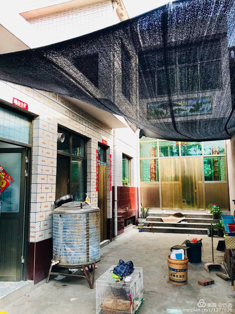 新安县铁门镇庙头村新旧照片对比,新安县庙头村的老照片