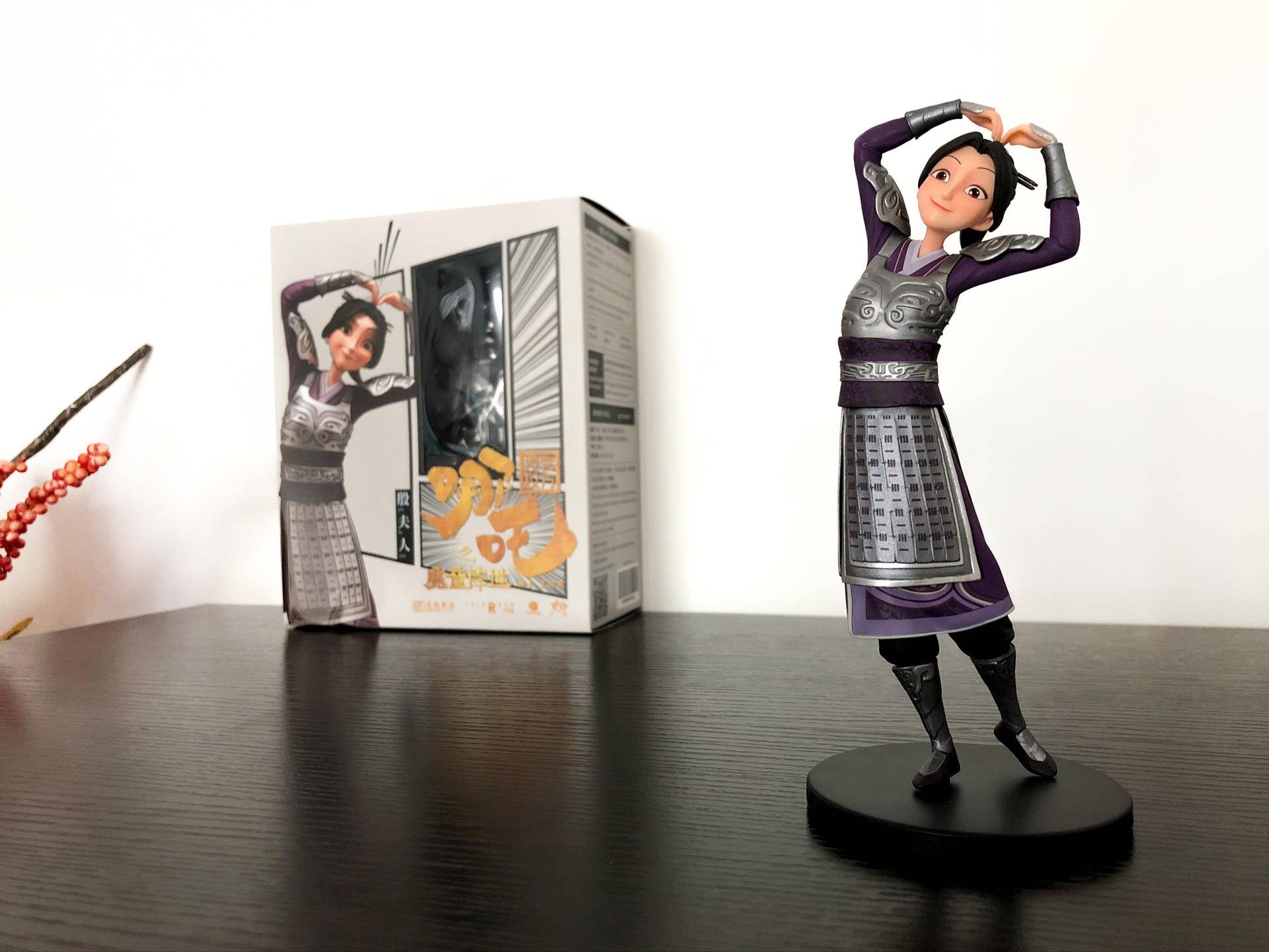 哪吒之魔童降世正版万代手办开箱,手办哪吒之魔童降世