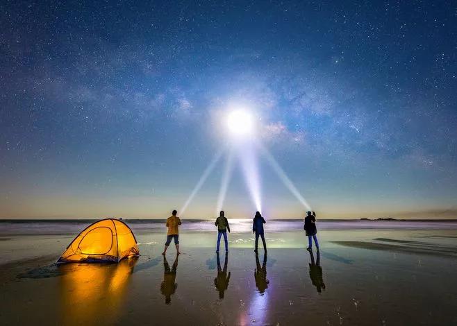 星辰大海追逐梦想,星辰大海奔赴山海