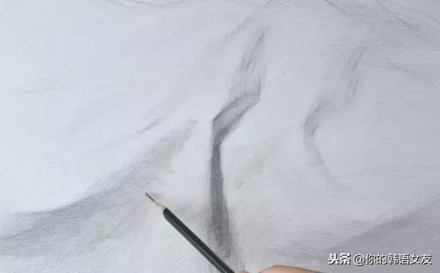 素描基础衬布,素描衬布的画法和技巧