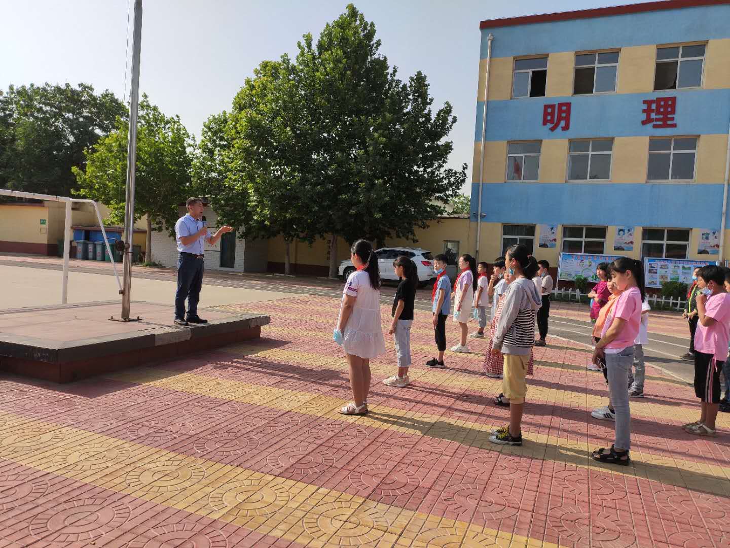西安庄小学石家庄,石家庄栾城西安庄小学