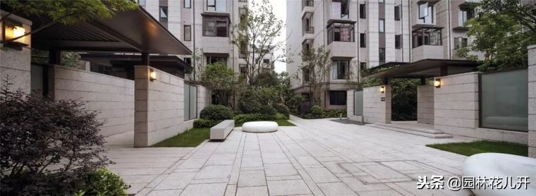 住宅小区的景观设计,高档住宅景观设计关注点