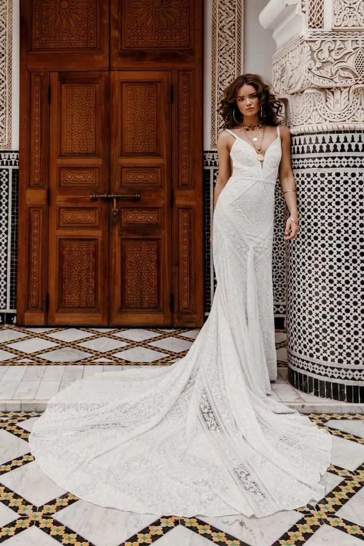 RuedeSeine2019最新“狂野的心”系列婚纱