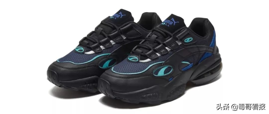 puma全黑色松糕鞋,puma深度解析