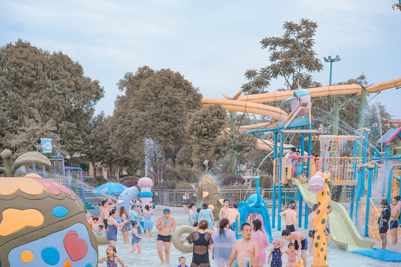 成都国色天乡水上乐园最高的项目,成都国色天乡乐园水上乐园攻略