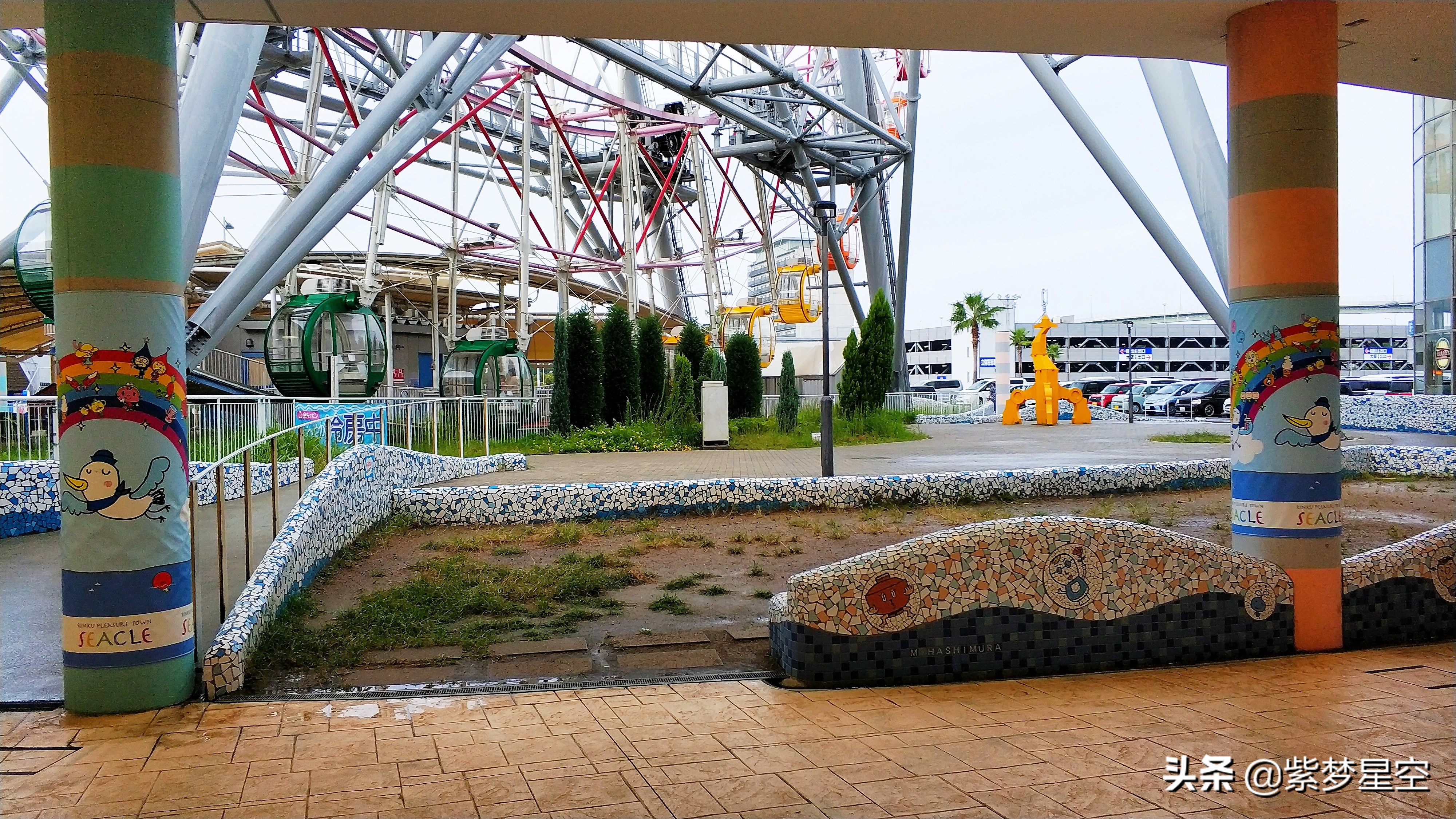 「秋游日本」雨中的关西奥特莱斯