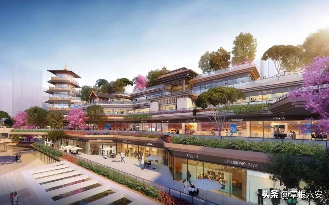 购物中心井喷!六安这四个大商业集中爆发,这个最被看好