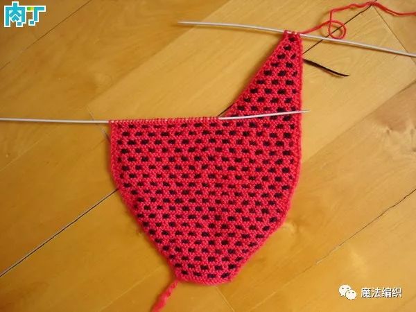 棒针编织毛线拖鞋视频教程,棒针毛线拖鞋编织教程