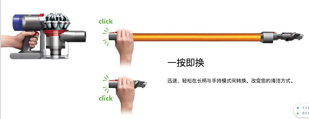 戴森有线无线两用吸尘器,戴森吸尘器有的两千有的三千