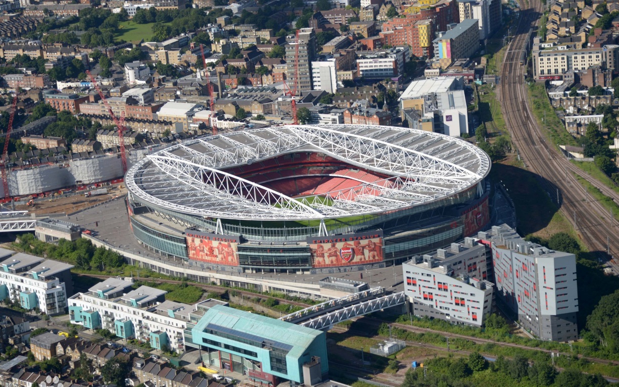 盘点世界足坛八大著名球场,欧洲足球十大震撼球场