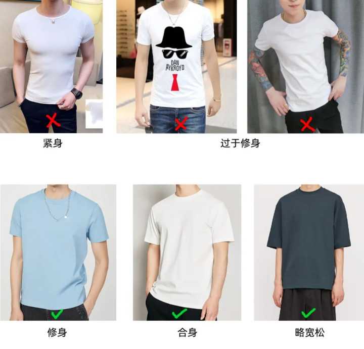 如何挑好一件最适合你的t恤,夏天挑选t恤怎么选面料凉快