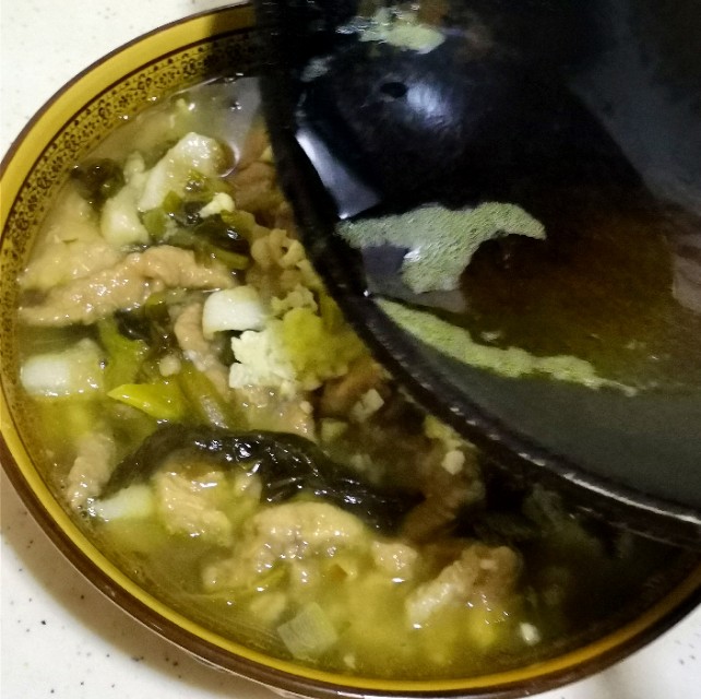 做酸菜汤怎么不涩,滑肉酸菜怎么做视频