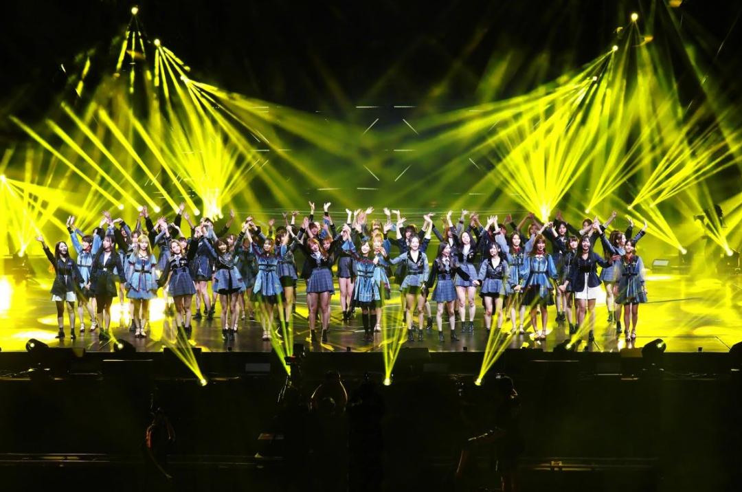 为什么snh48的人都这么瘦,为什么snh48那么多人