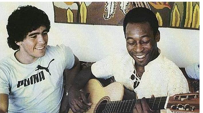 永别了阿根廷最大牌的球迷!因电子游戏而了解球王