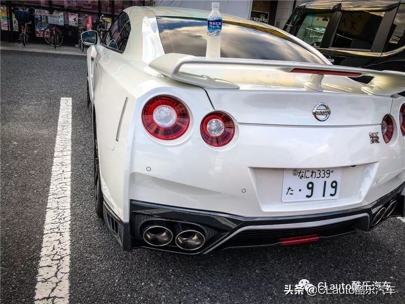 酷乐日本|你好,R35GT-R;再见,我的宽体CLA