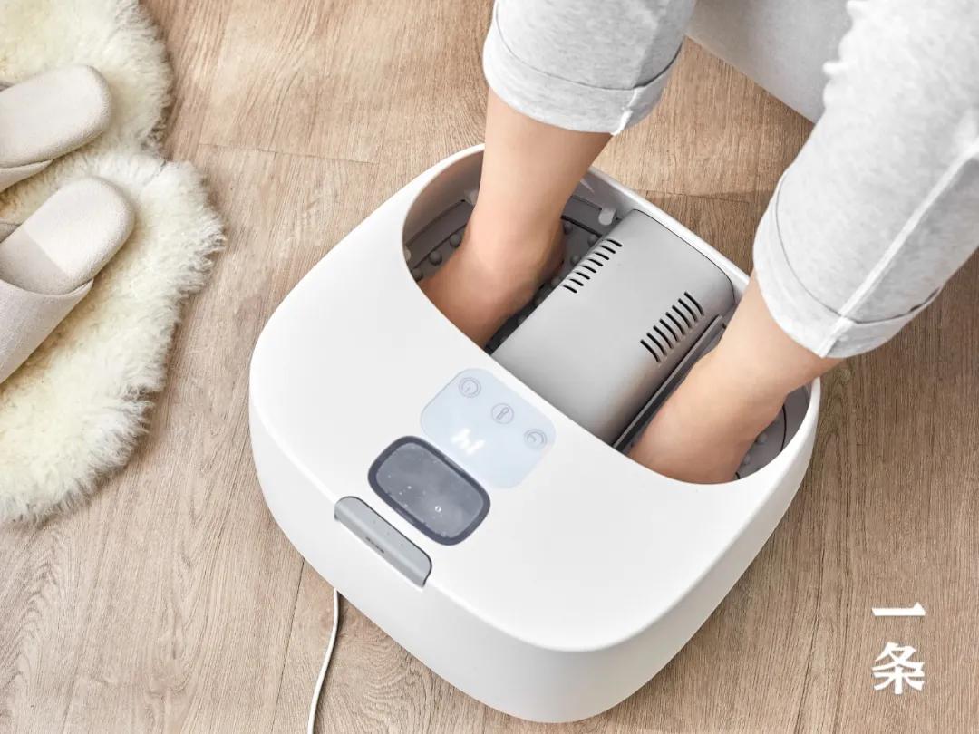 能按摩的洗脚盆,泡脚按摩腿的足浴盆