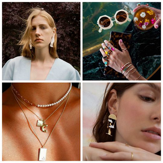 比较小众的轻奢首饰,贵气感十足且小众的首饰