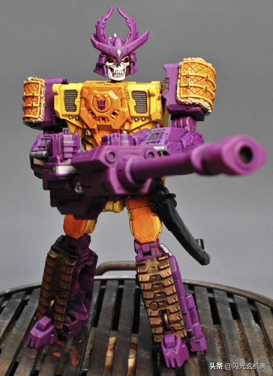 老变形金刚隐者战士,变形金刚重涂大佬